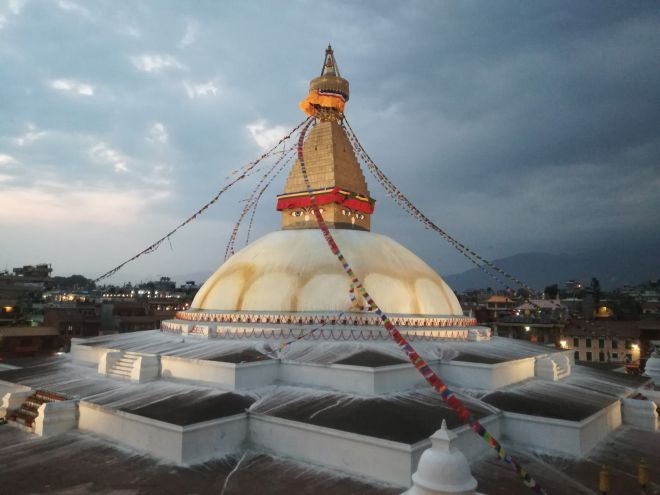 Bg joga Nepal retreat