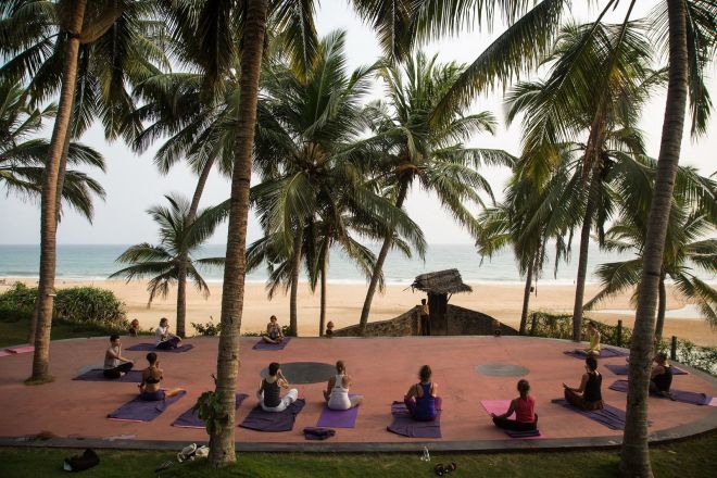 Bg joga Indija retreat